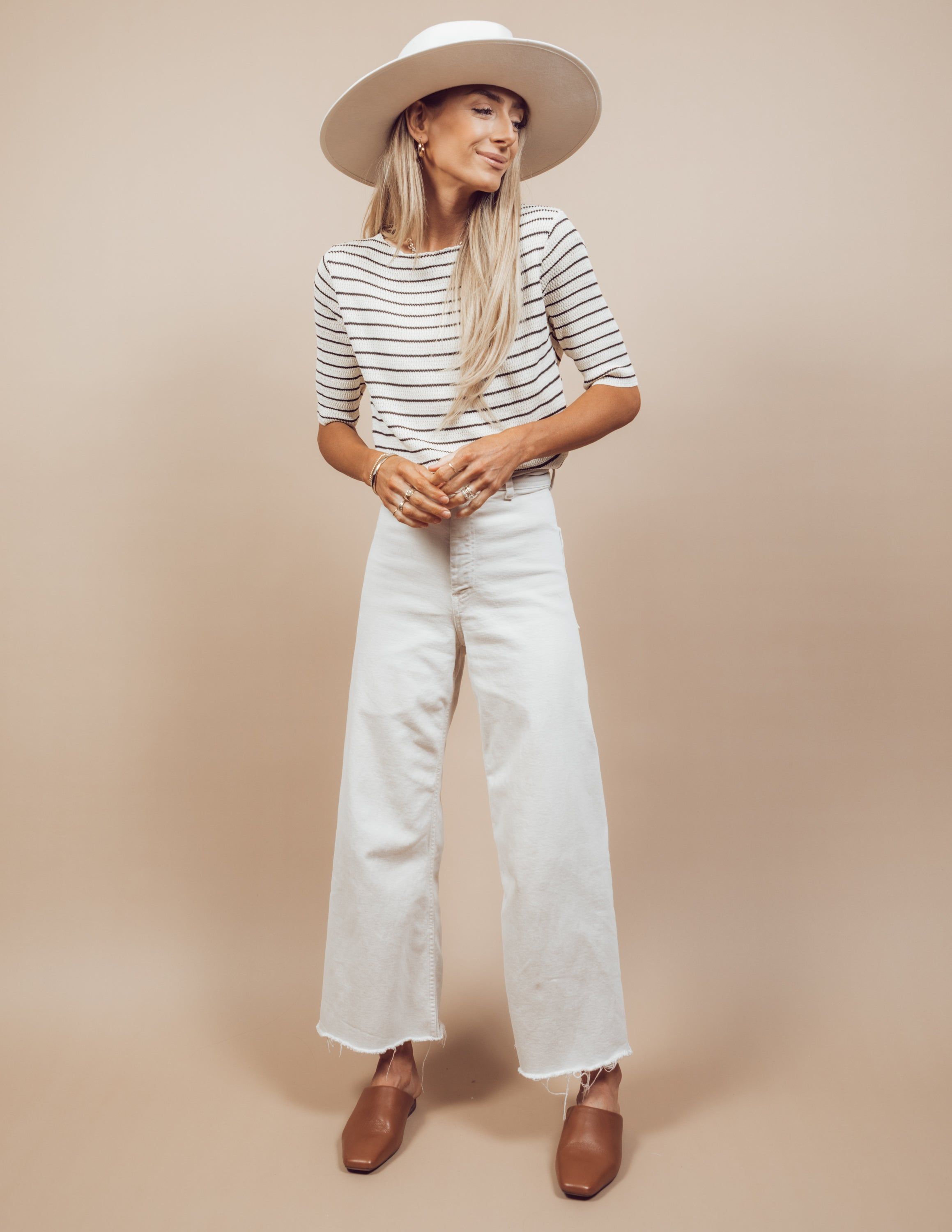 Arlo Striped Top sold by Shop Stevie product image thumbnail 2