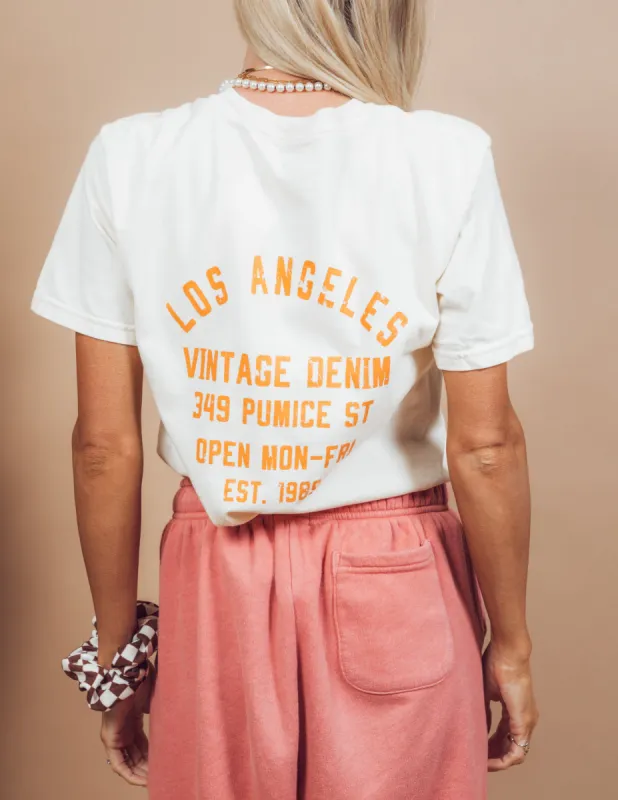 Vintage Denim Graphic Tee sold by Shop Stevie