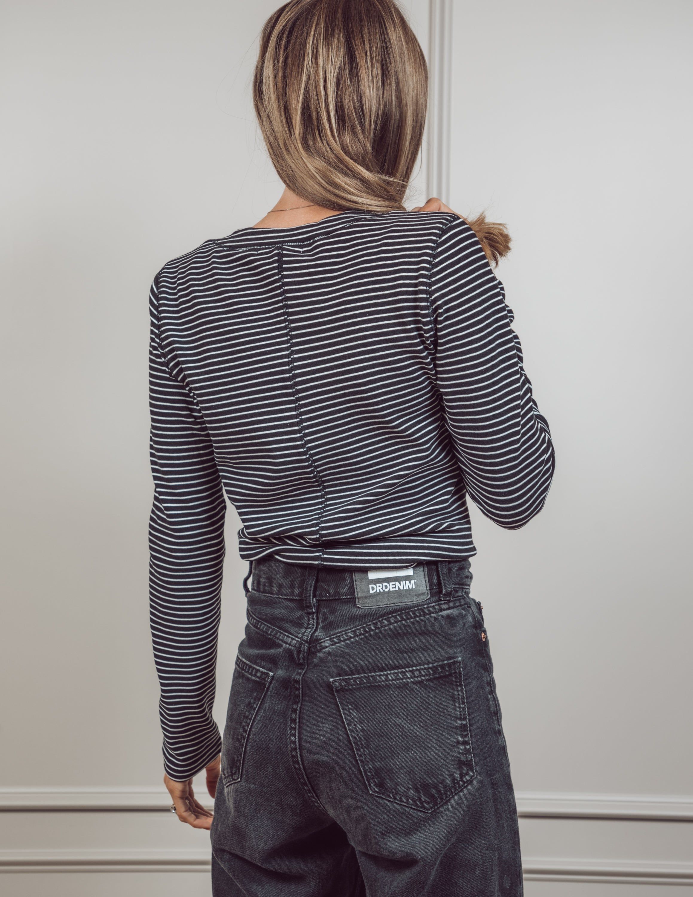 Reese Striped Top *COMING SOON* sold by Shop Stevie product image thumbnail 3