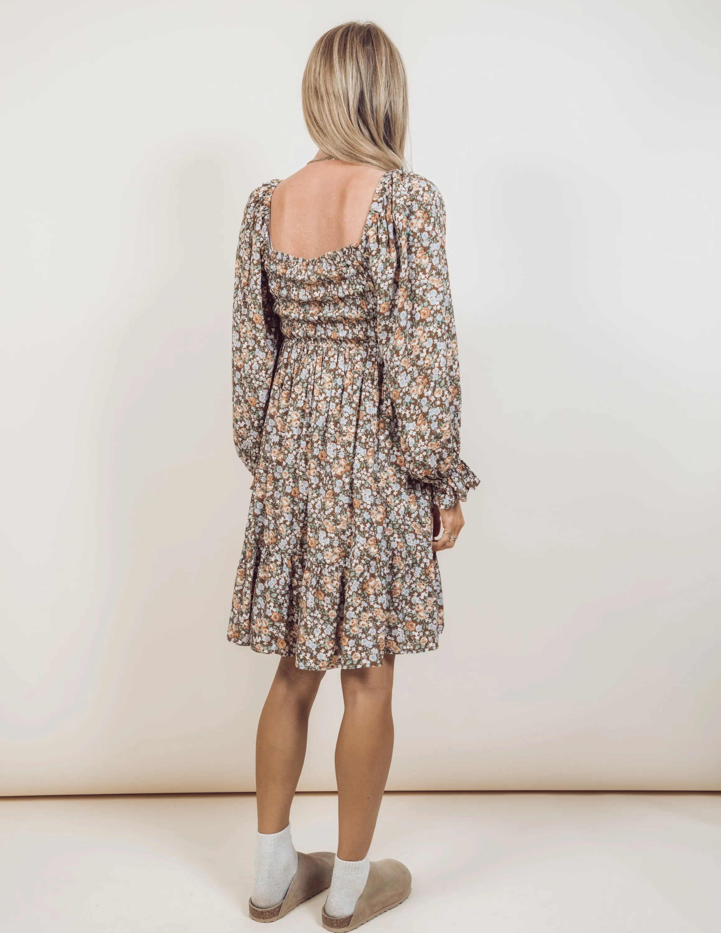 Iyana Floral Dress sold by Shop Stevie product image thumbnail 3
