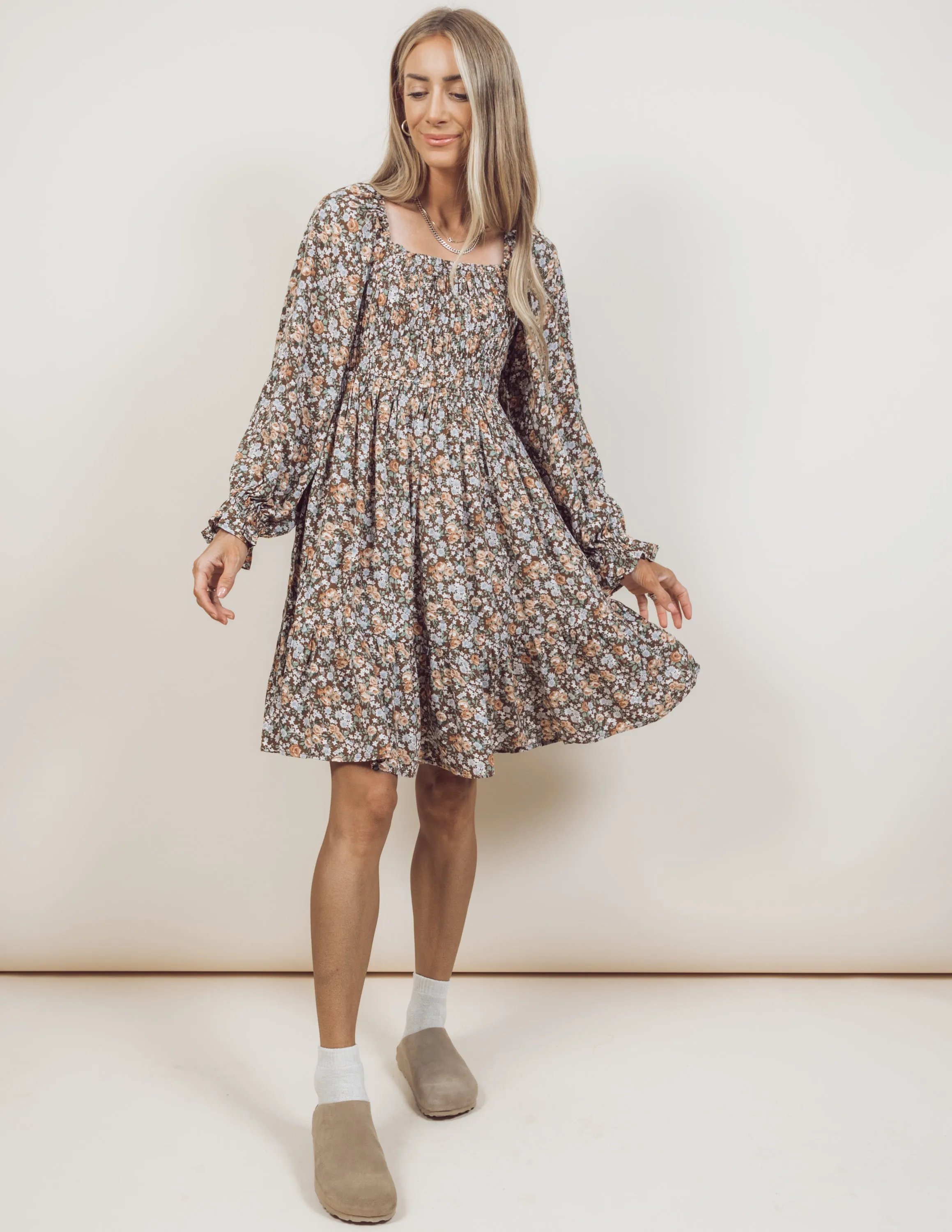 Iyana Floral Dress sold by Shop Stevie product image thumbnail 2