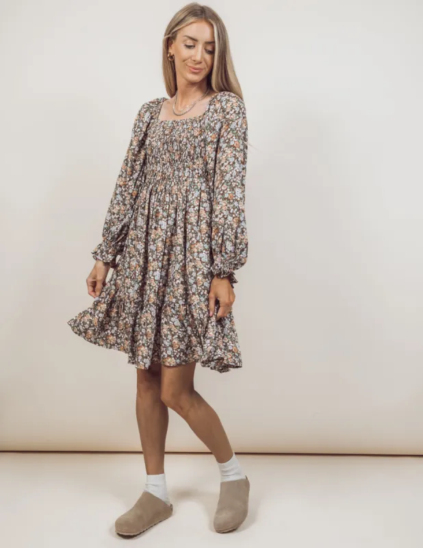 Iyana Floral Dress sold by Shop Stevie