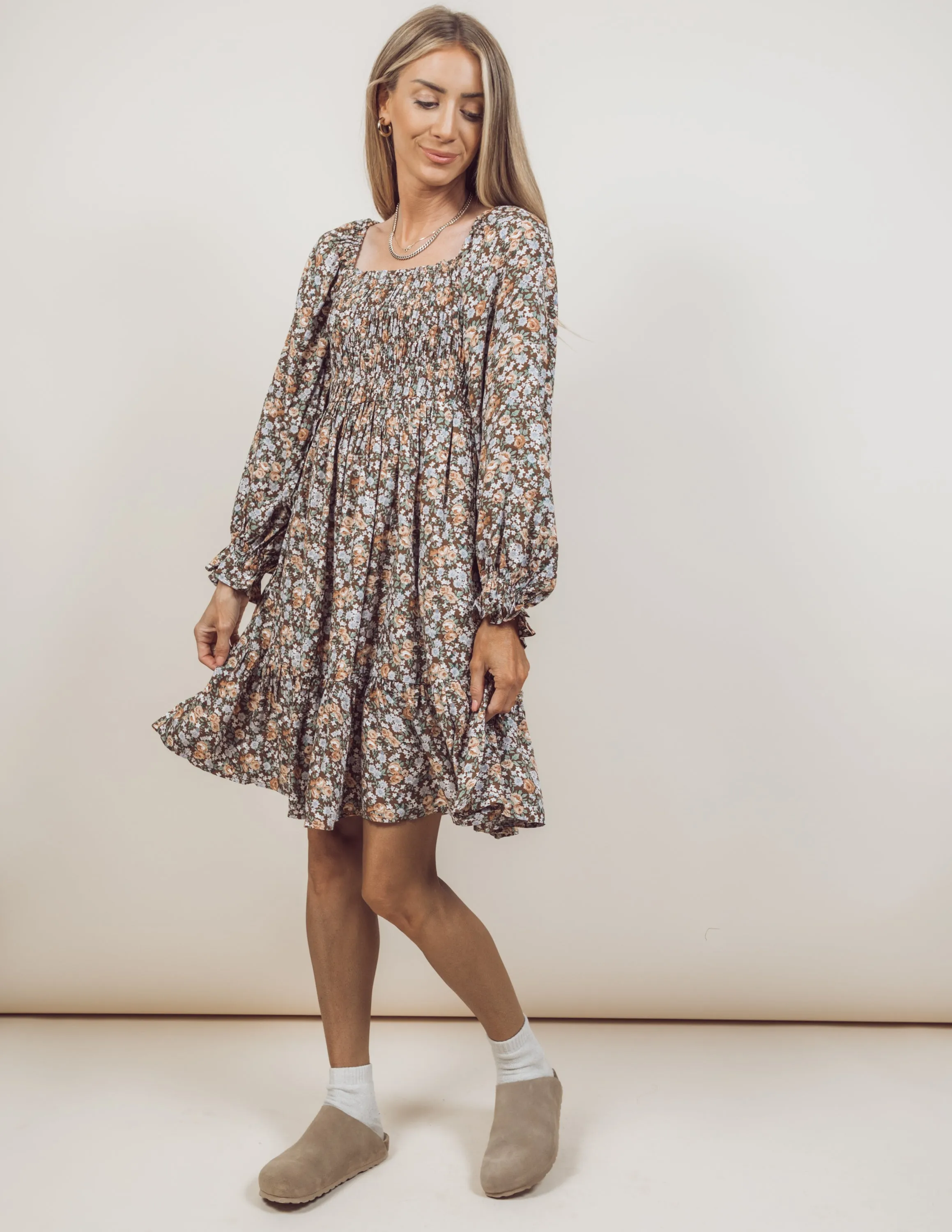 Iyana Floral Dress sold by Shop Stevie