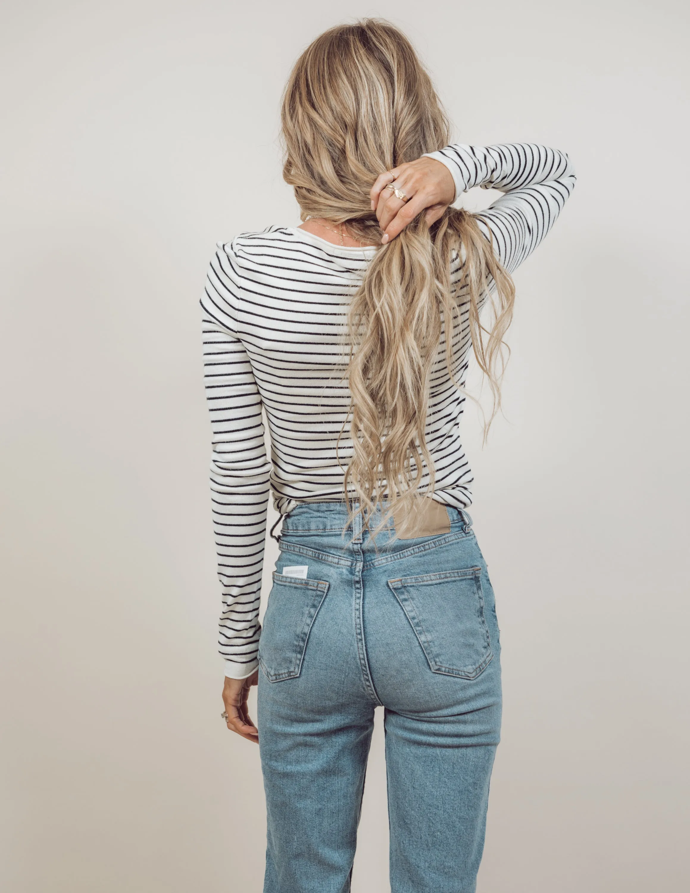 Katalina Striped Top sold by Shop Stevie product image thumbnail 3