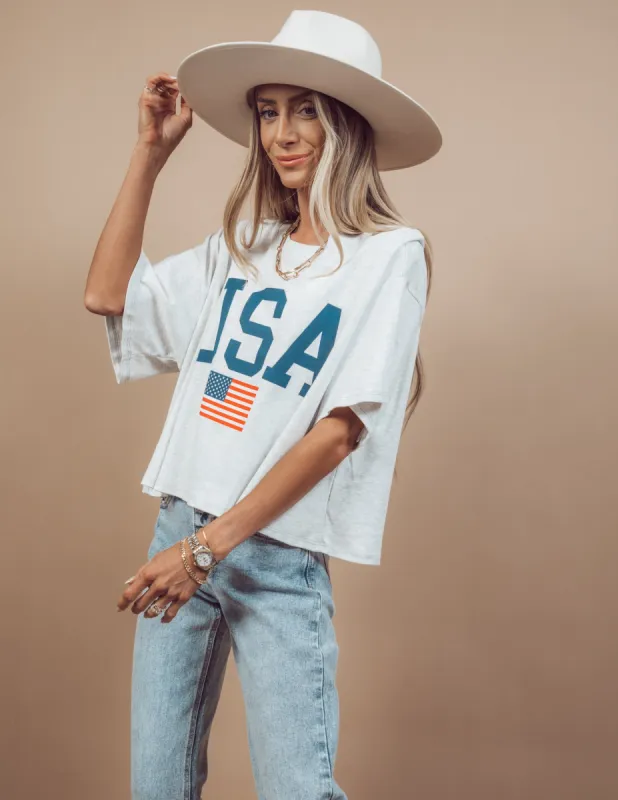 USA Graphic Tee sold by Shop Stevie