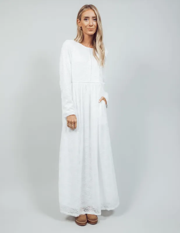 Elegance Lace Maxi Dress sold by Shop Stevie