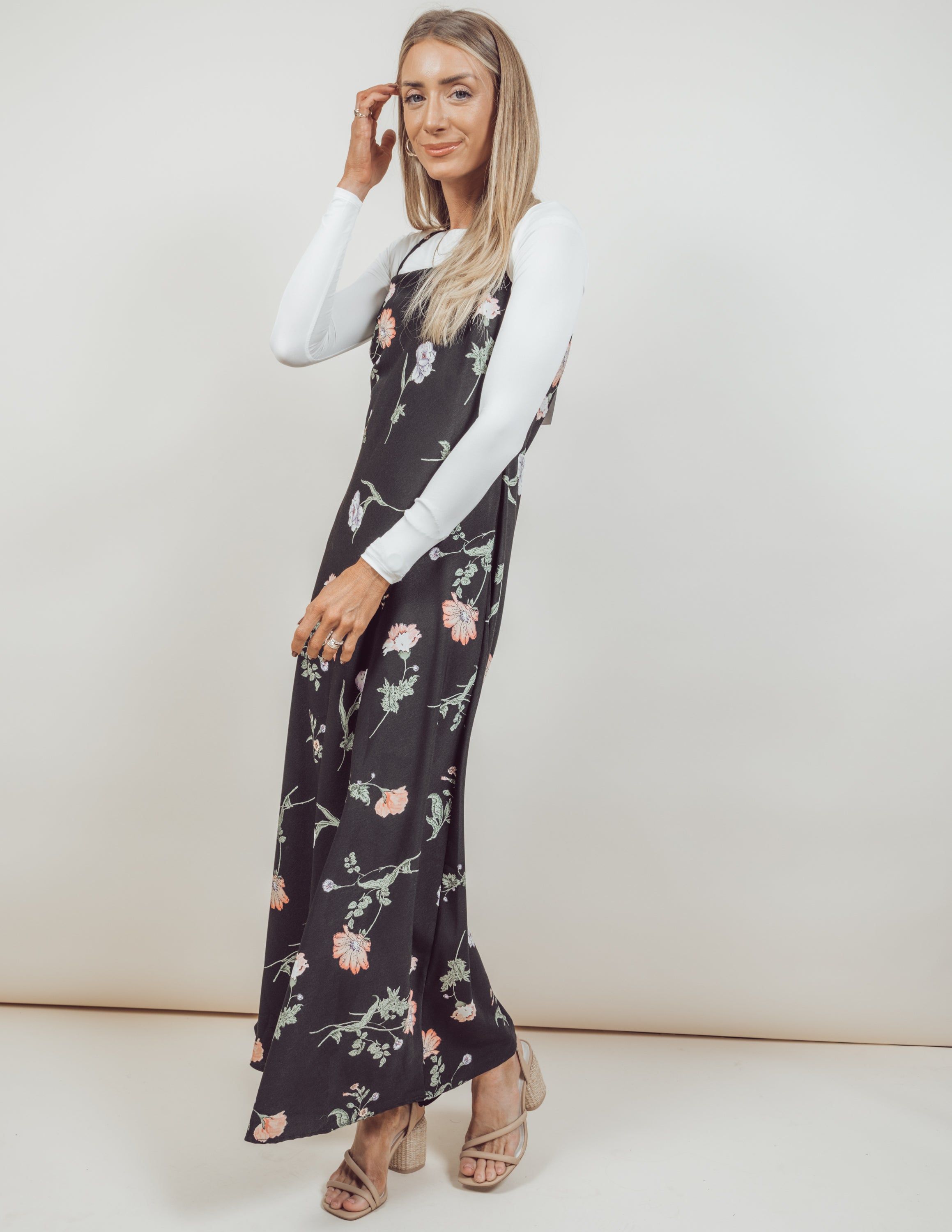 Nina Floral Maxi Dress *COMING SOON* sold by Shop Stevie product image thumbnail 2