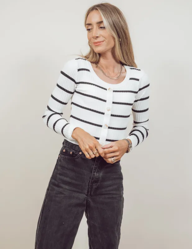 Camila Striped Top sold by Shop Stevie