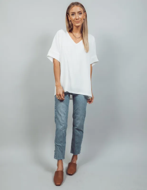 Vanessa V-Neck sold by Shop Stevie