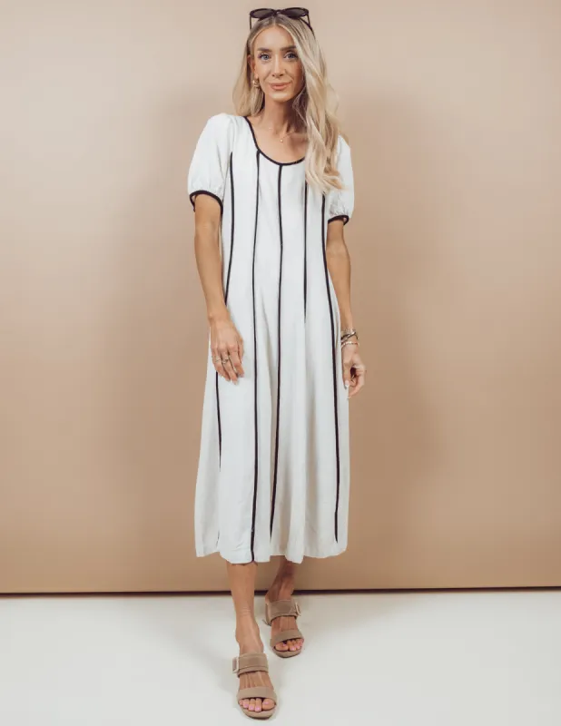 Julianna Midi Dress sold by Shop Stevie