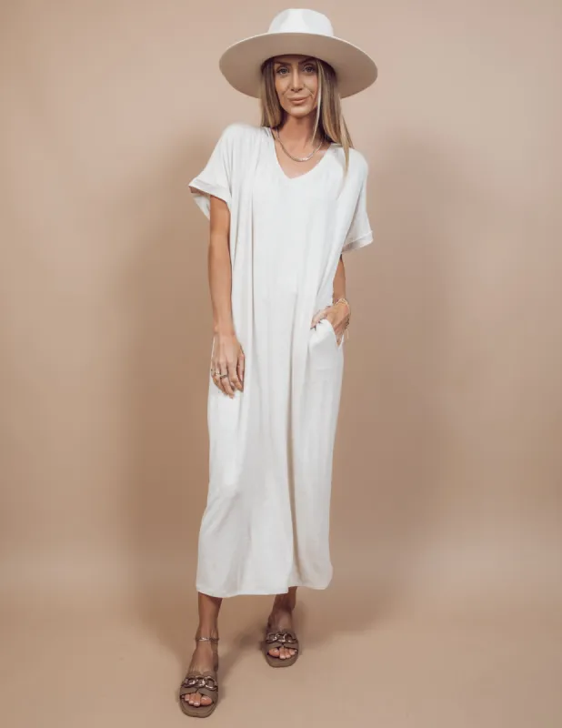 Toni Midi Dress sold by Shop Stevie