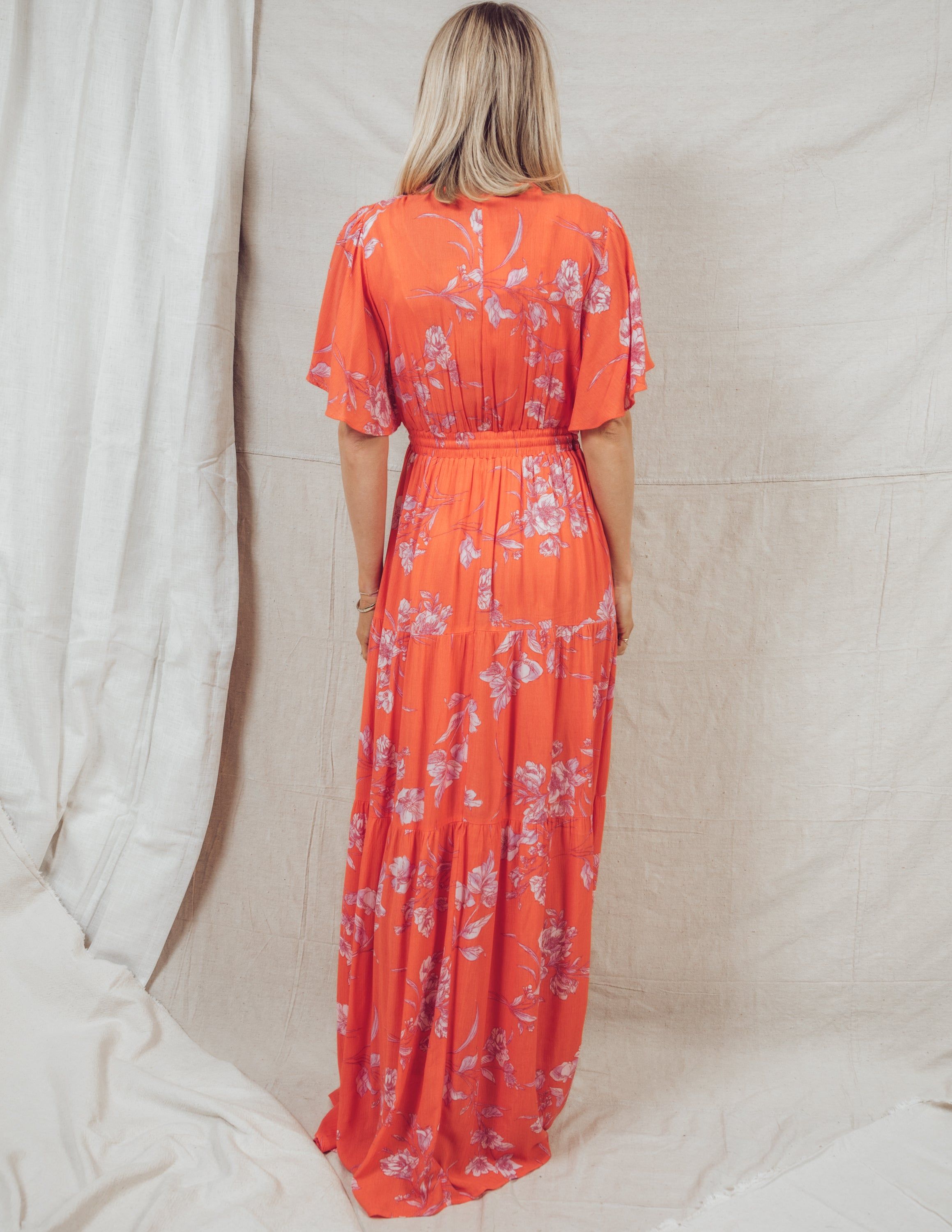 Karsen Floral Maxi Dress sold by Shop Stevie product image thumbnail 3
