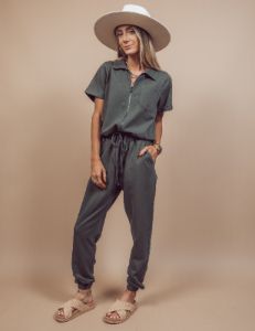 Melina Jumpsuit sold by Shop Stevie