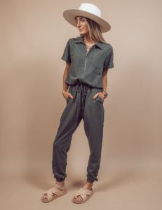 Melina Jumpsuit sold by Shop Stevie