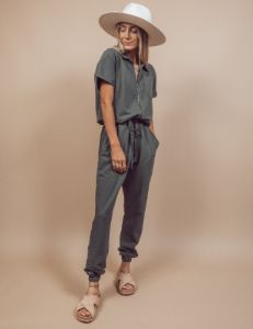 Melina Jumpsuit sold by Shop Stevie
