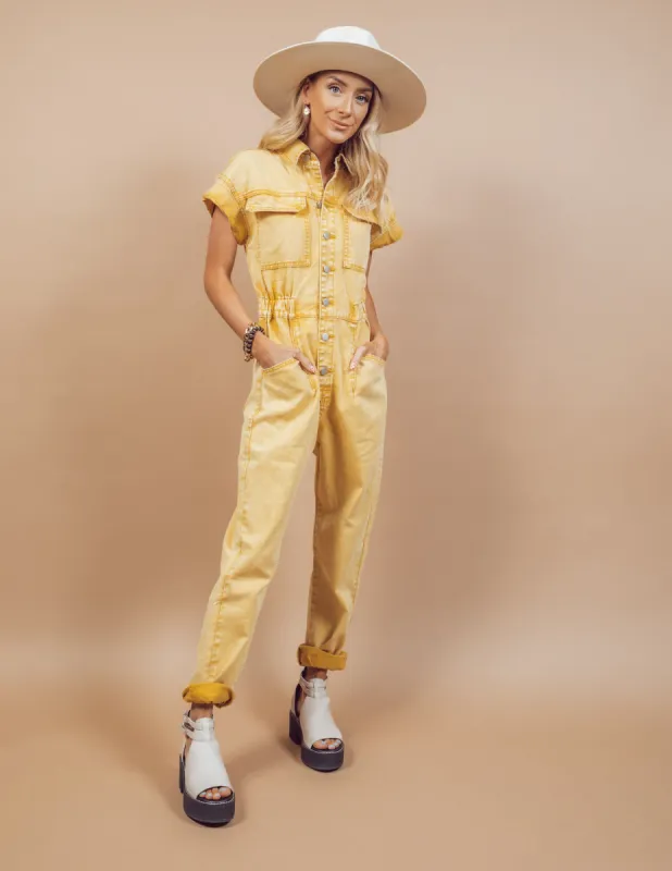 Sasi Jumpsuit sold by Shop Stevie