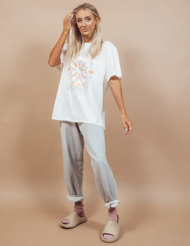 Radiate Positivity Graphic Tee sold by Shop Stevie