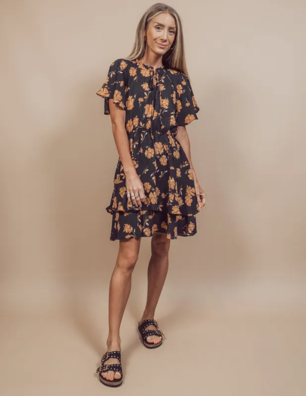 Charleigh Floral Dress sold by Shop Stevie