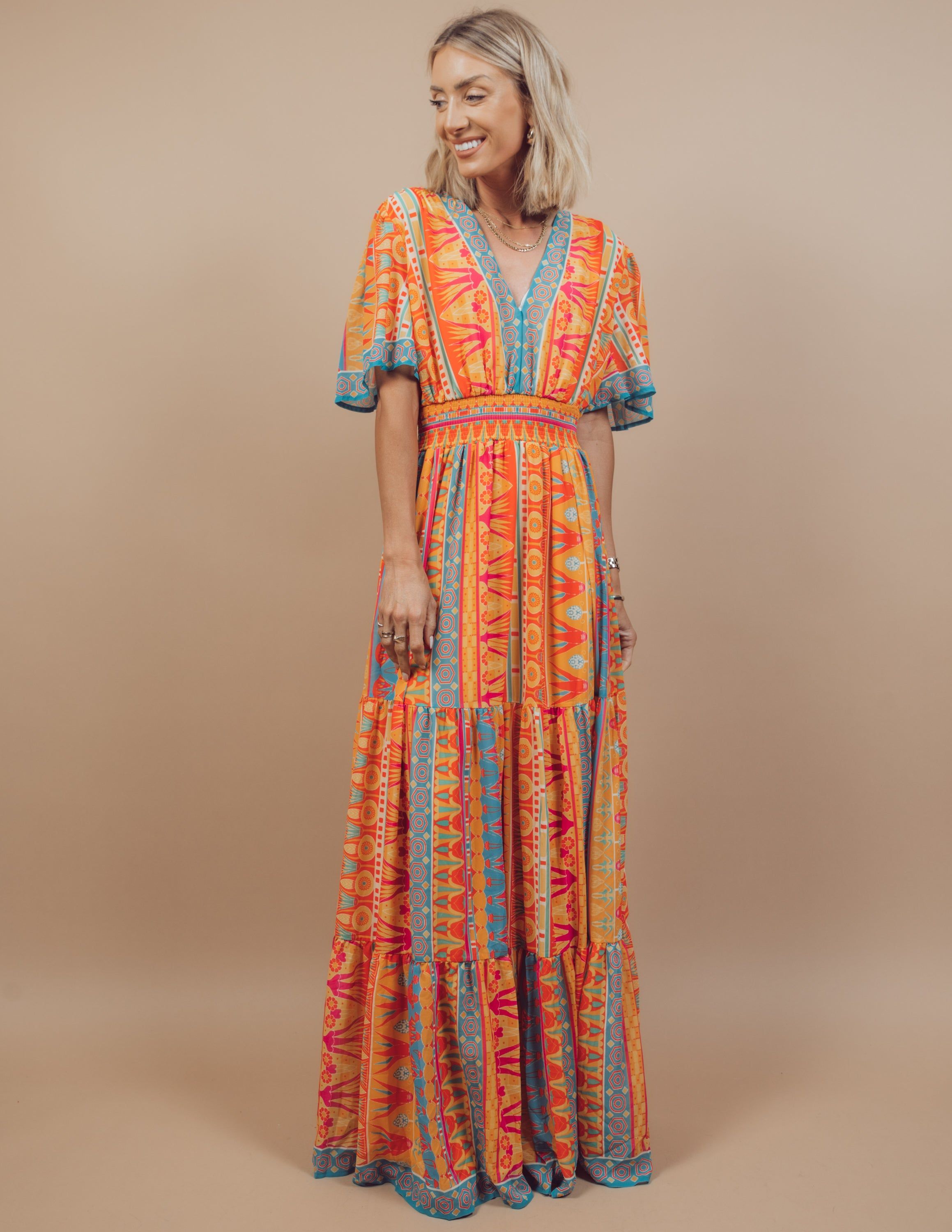 Marley Printed Maxi Dress *COMING SOON* sold by Shop Stevie product image thumbnail 2
