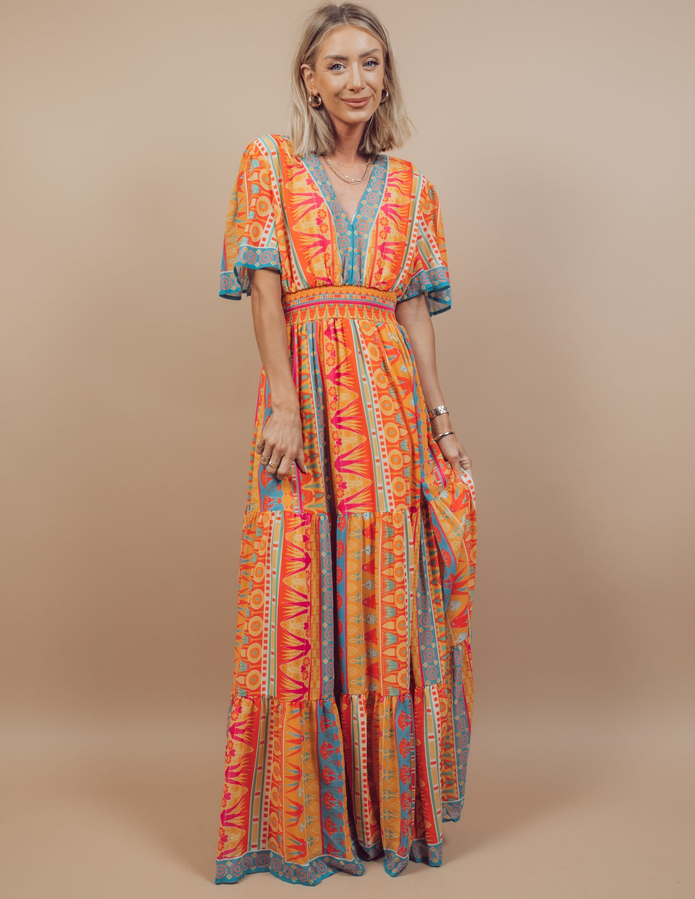 Marley Printed Maxi Dress *COMING SOON* sold by Shop Stevie product image thumbnail 5
