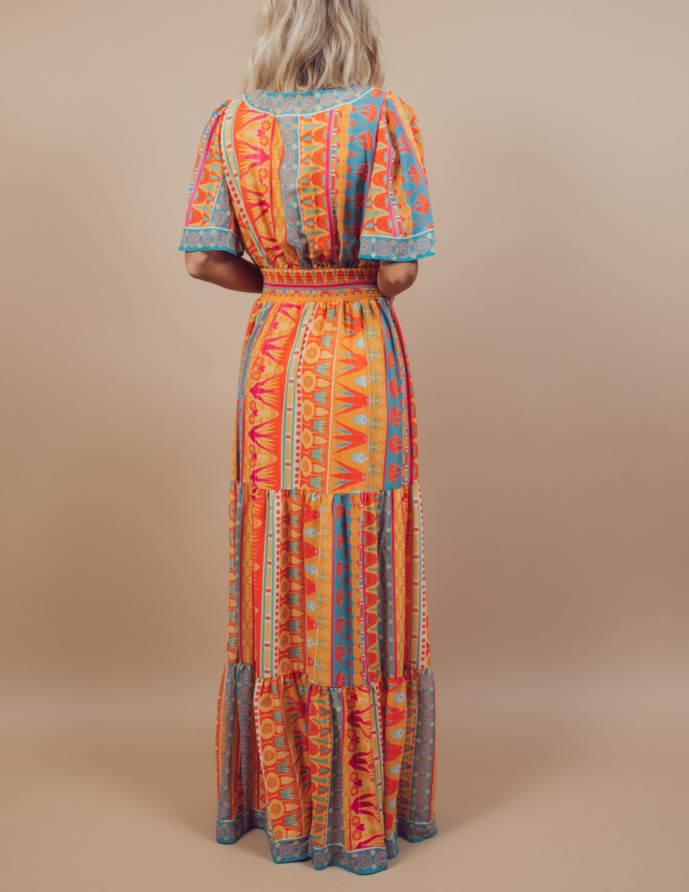 Marley Printed Maxi Dress *COMING SOON* sold by Shop Stevie product image thumbnail 3