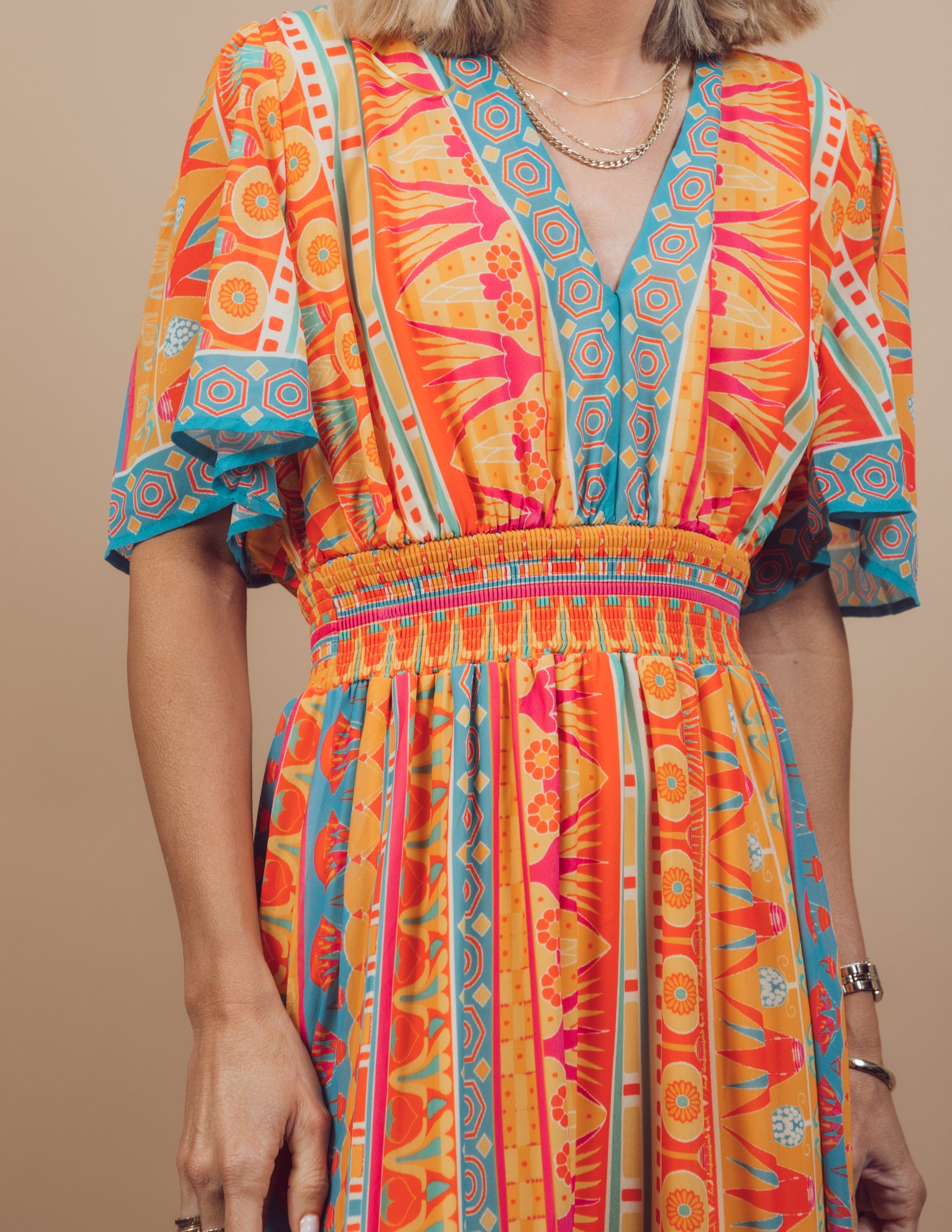 Marley Printed Maxi Dress *COMING SOON* sold by Shop Stevie product image thumbnail 4