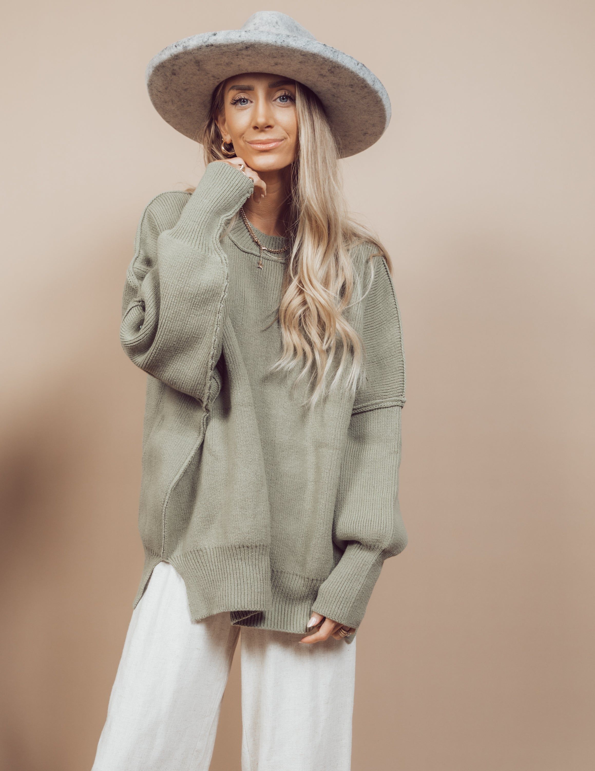 Millie Sweater sold by Shop Stevie