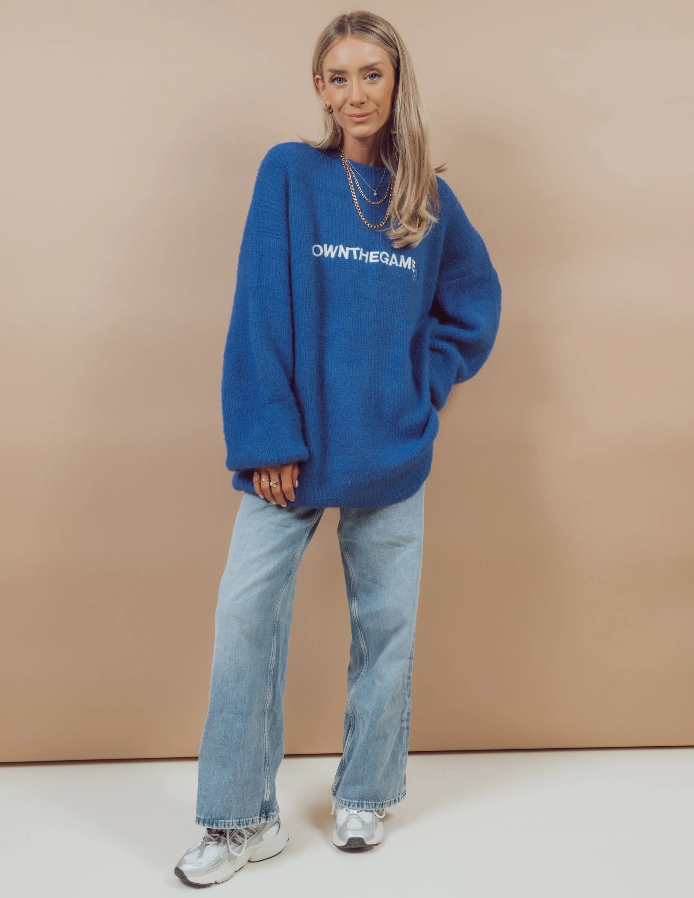 "Own the Game" Oversized Sweater sold by Shop Stevie product image thumbnail 2