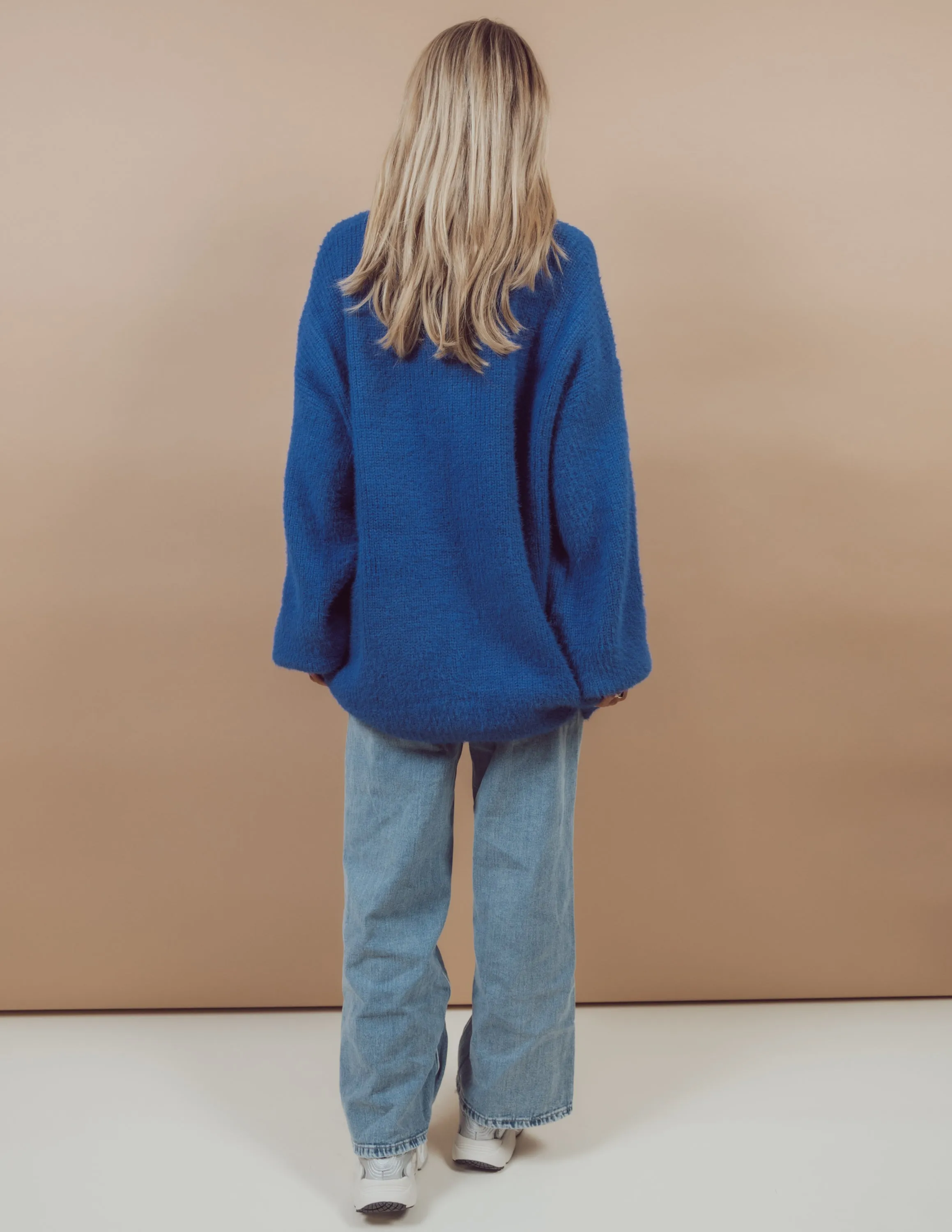 "Own the Game" Oversized Sweater sold by Shop Stevie product image thumbnail 4