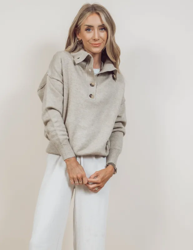 Allie Pullover sold by Shop Stevie