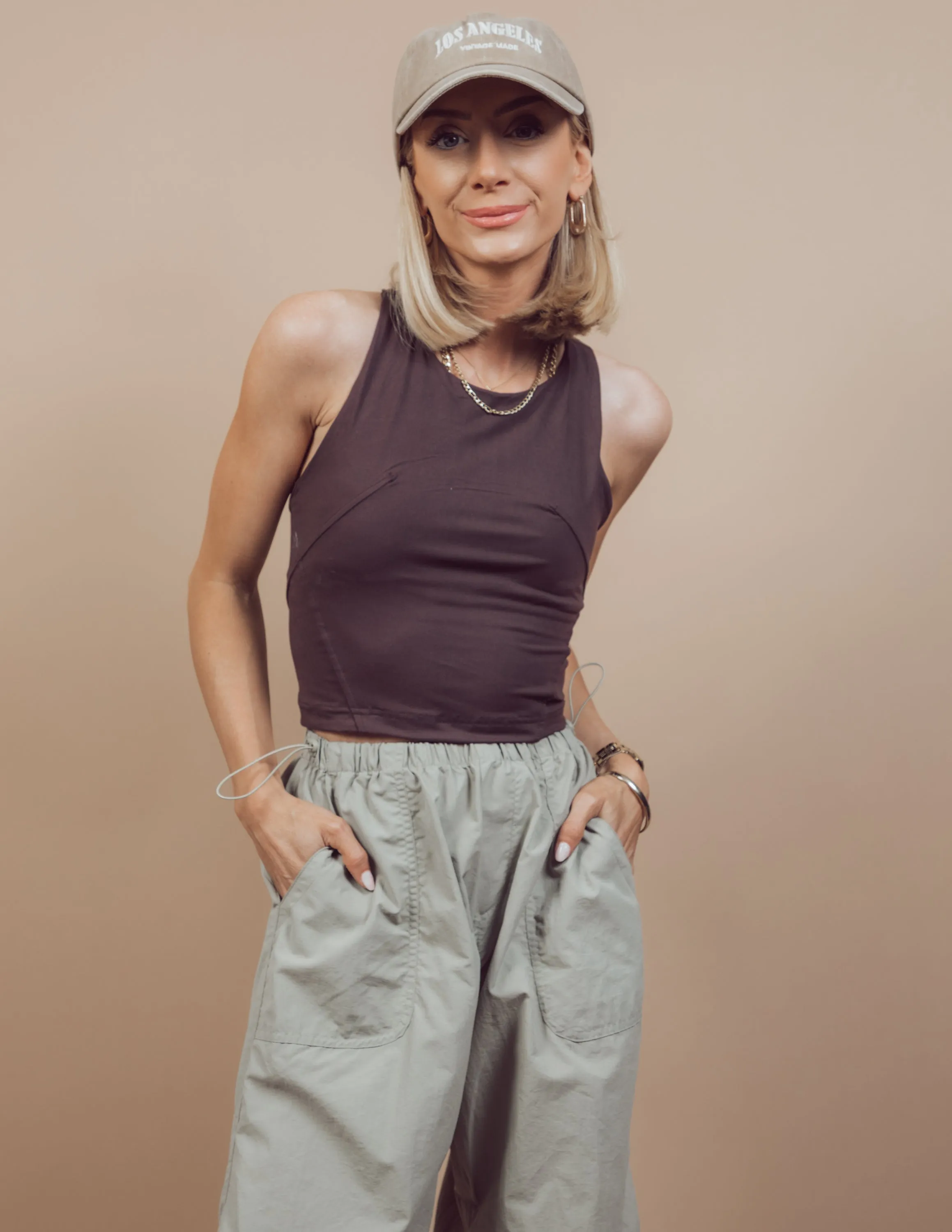 Grier Active Tank sold by Shop Stevie