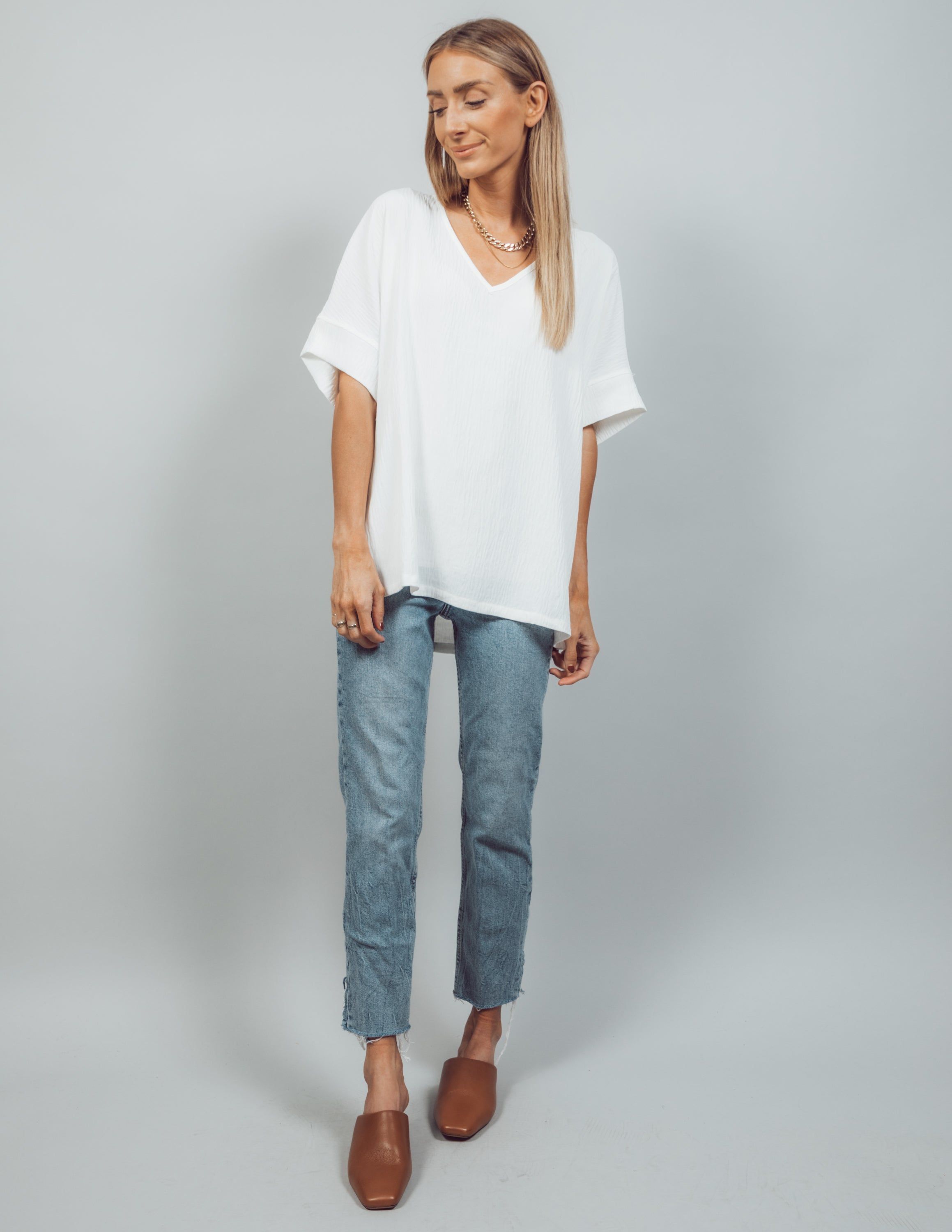 Vanessa V-Neck sold by Shop Stevie product image thumbnail 2