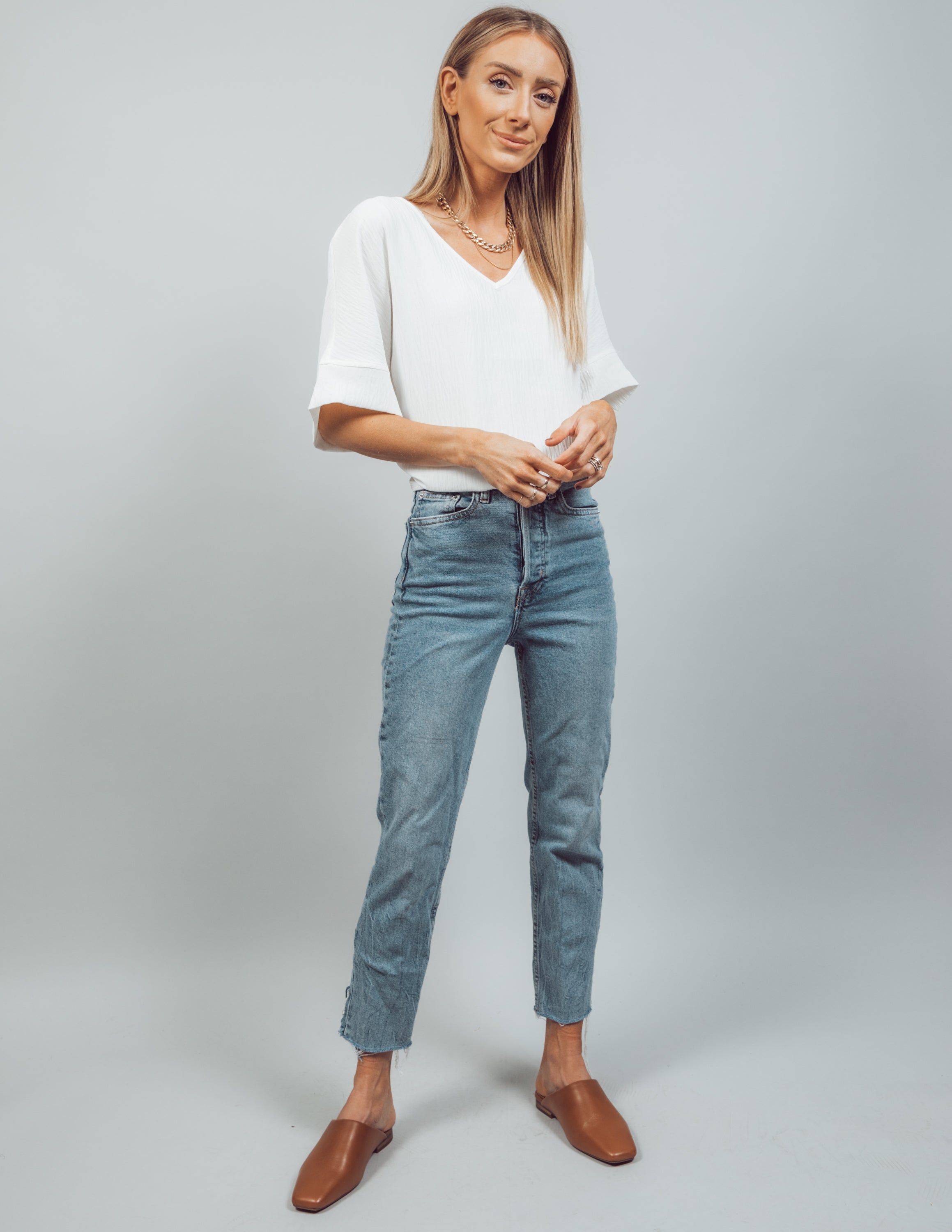 Vanessa V-Neck sold by Shop Stevie product image thumbnail 4