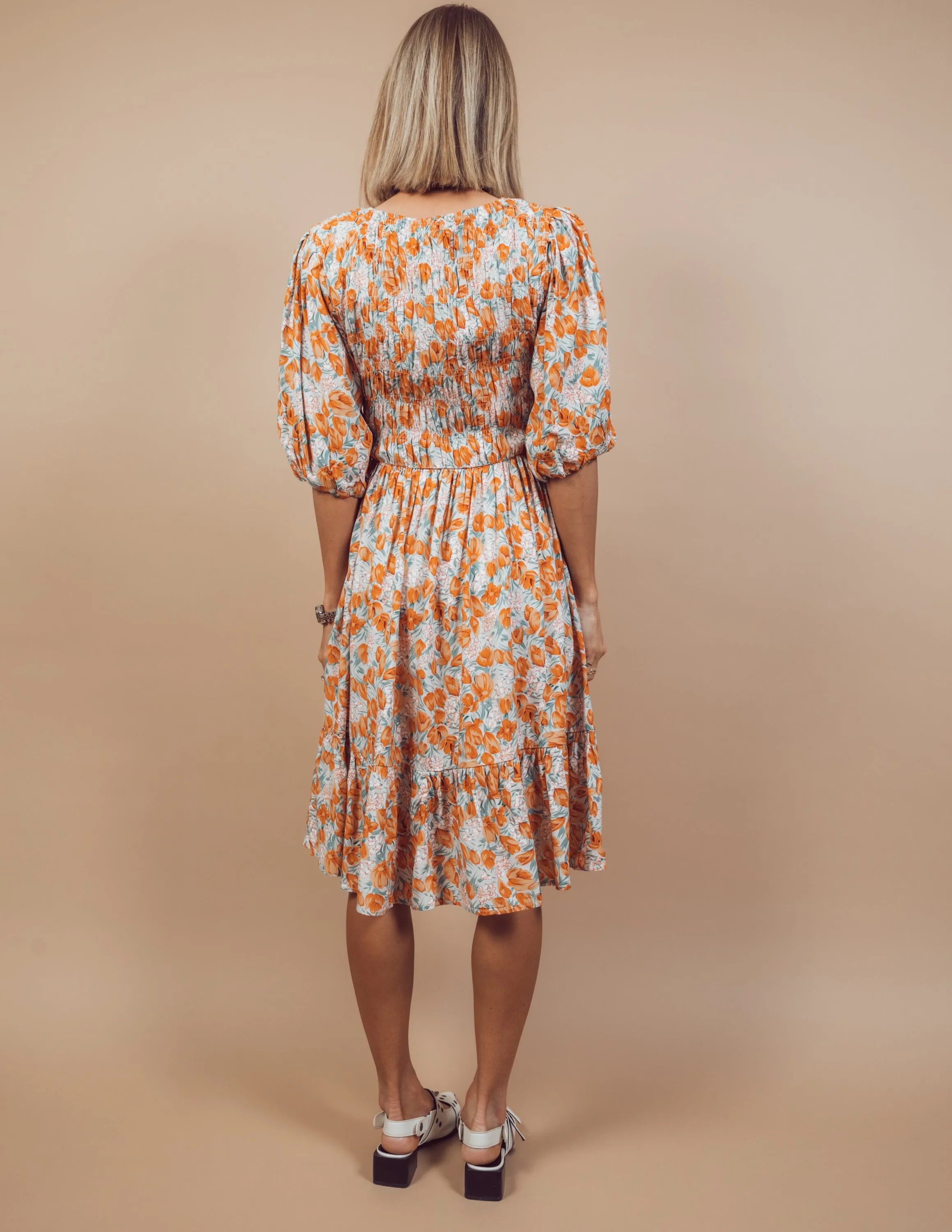 Donna Floral Dress sold by Shop Stevie product image thumbnail 4