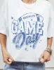 Game Day Graphic Cropped Tee sold by Shop Stevie