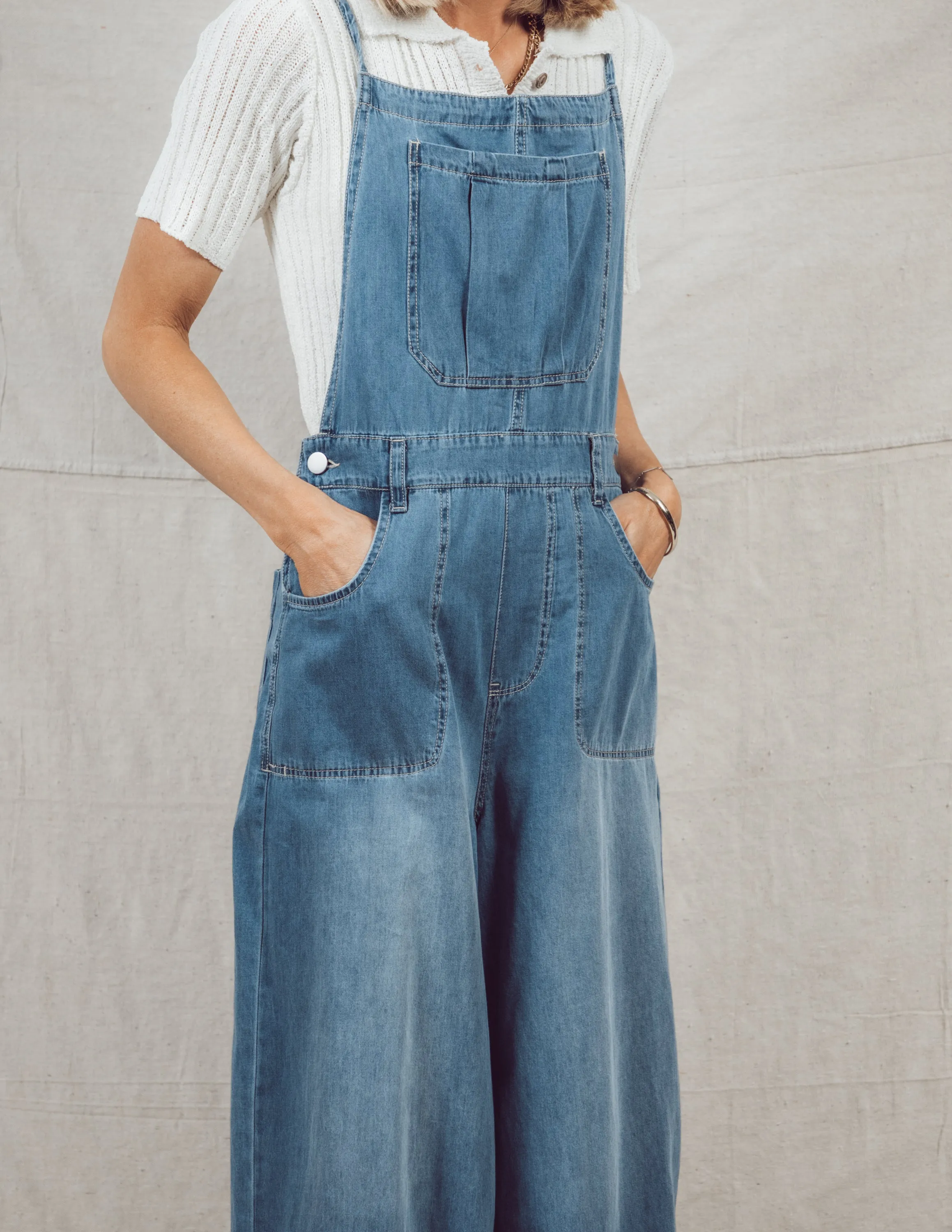 Alissa Overalls sold by Shop Stevie product image thumbnail 3