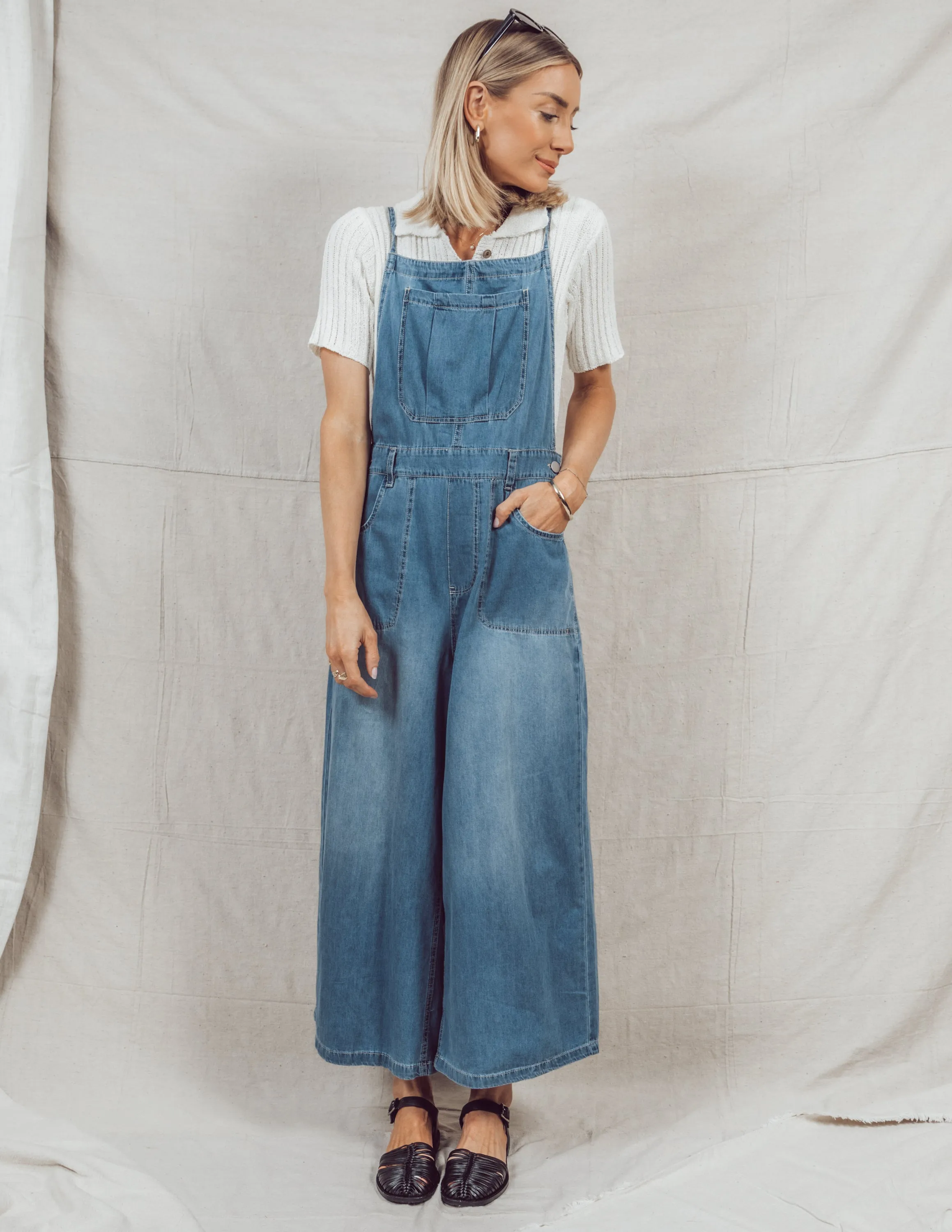 Alissa Overalls sold by Shop Stevie product image thumbnail 5