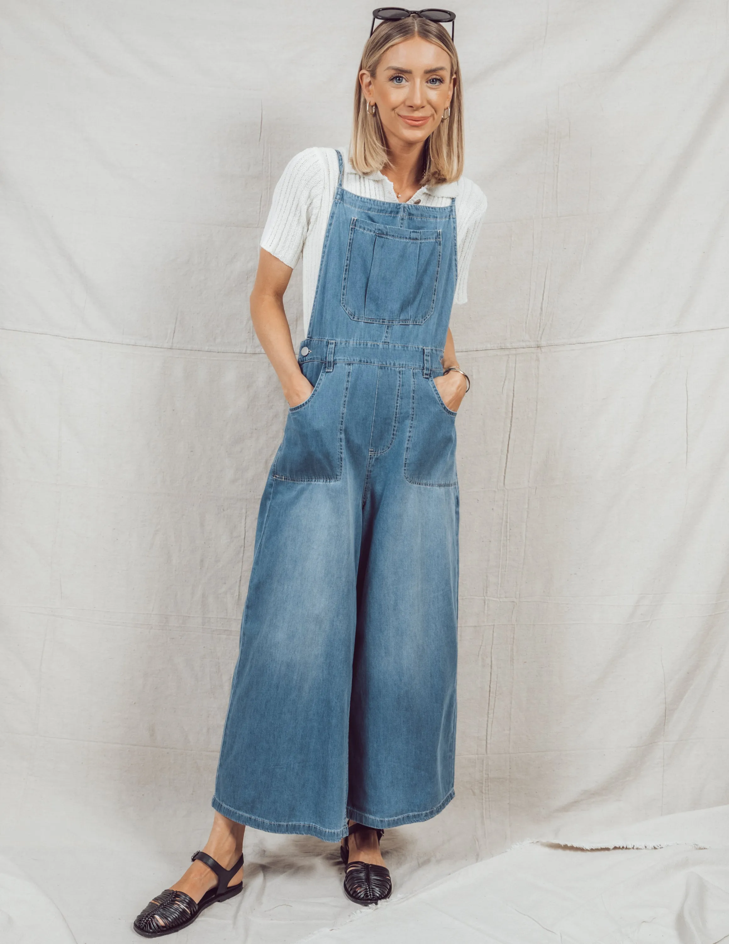 Alissa Overalls sold by Shop Stevie