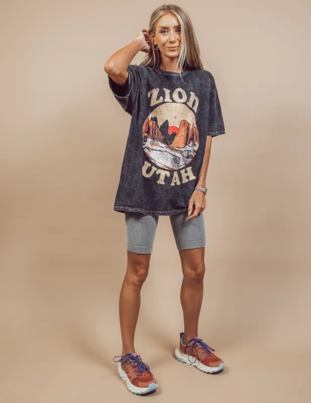 Zion Utah Mineral Tee sold by Shop Stevie