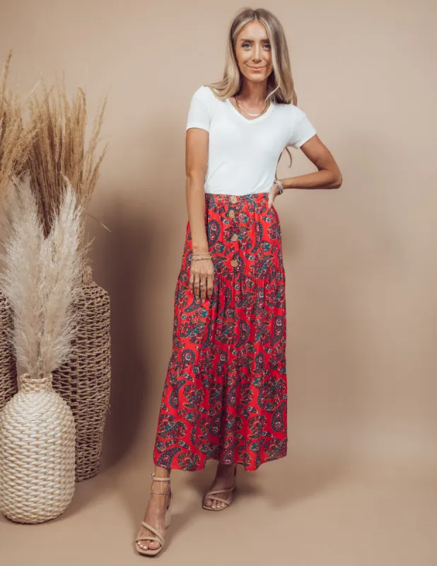 Paisley Skirt sold by Shop Stevie