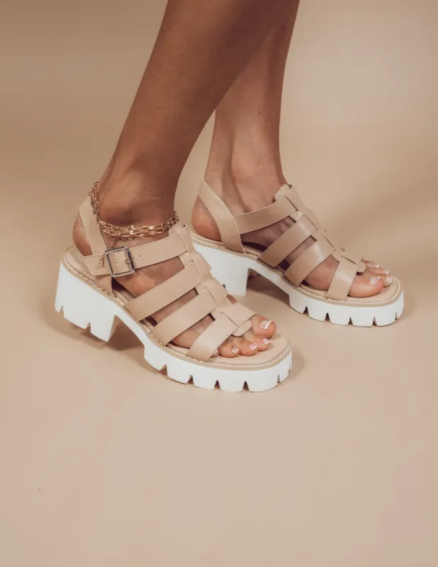 Demi Gladiator Sandals sold by Shop Stevie