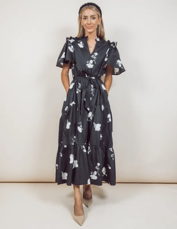 Fleur Tiered Dress sold by Shop Stevie