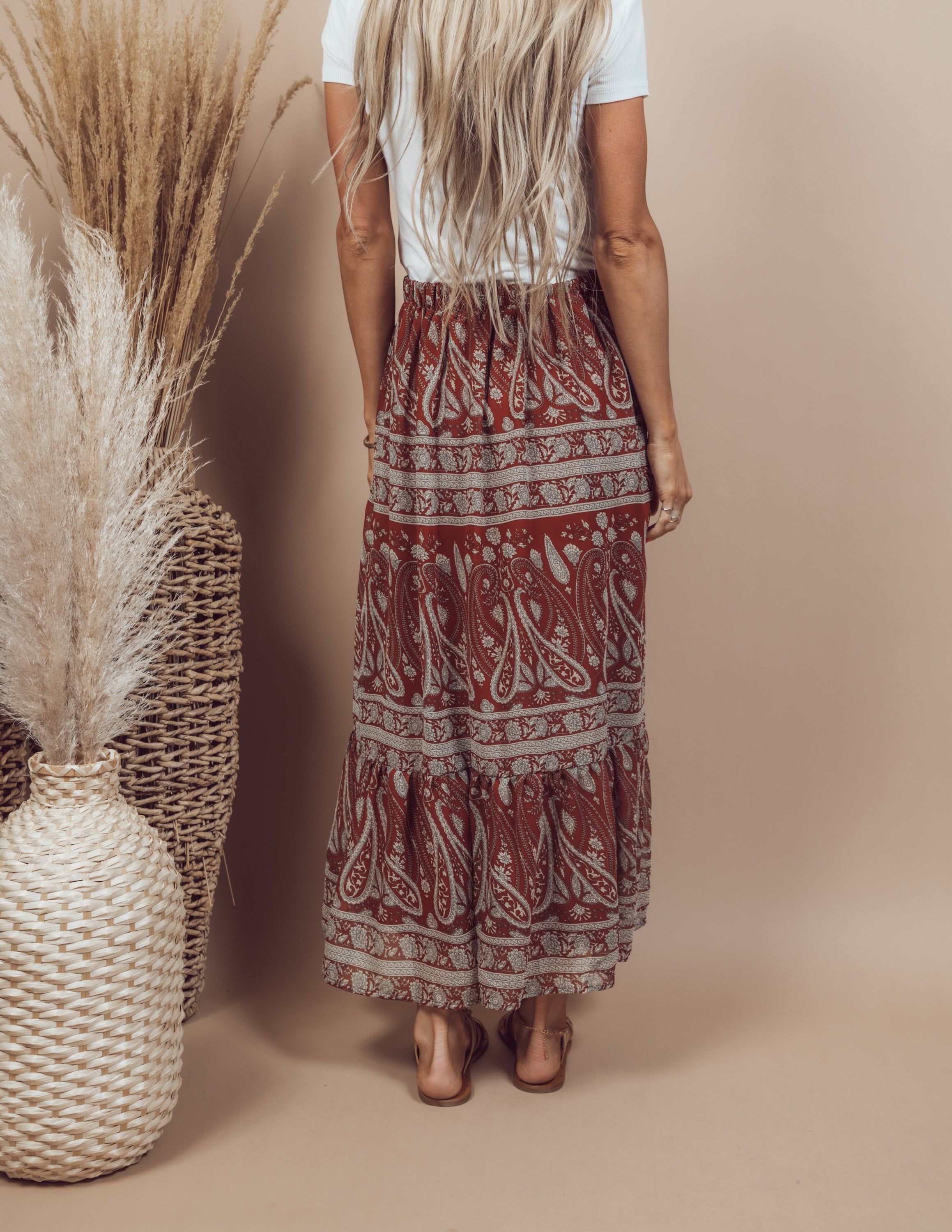 Aleah Maxi Skirt sold by Shop Stevie product image thumbnail 4