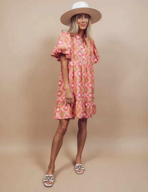 Briar Printed Dress sold by Shop Stevie