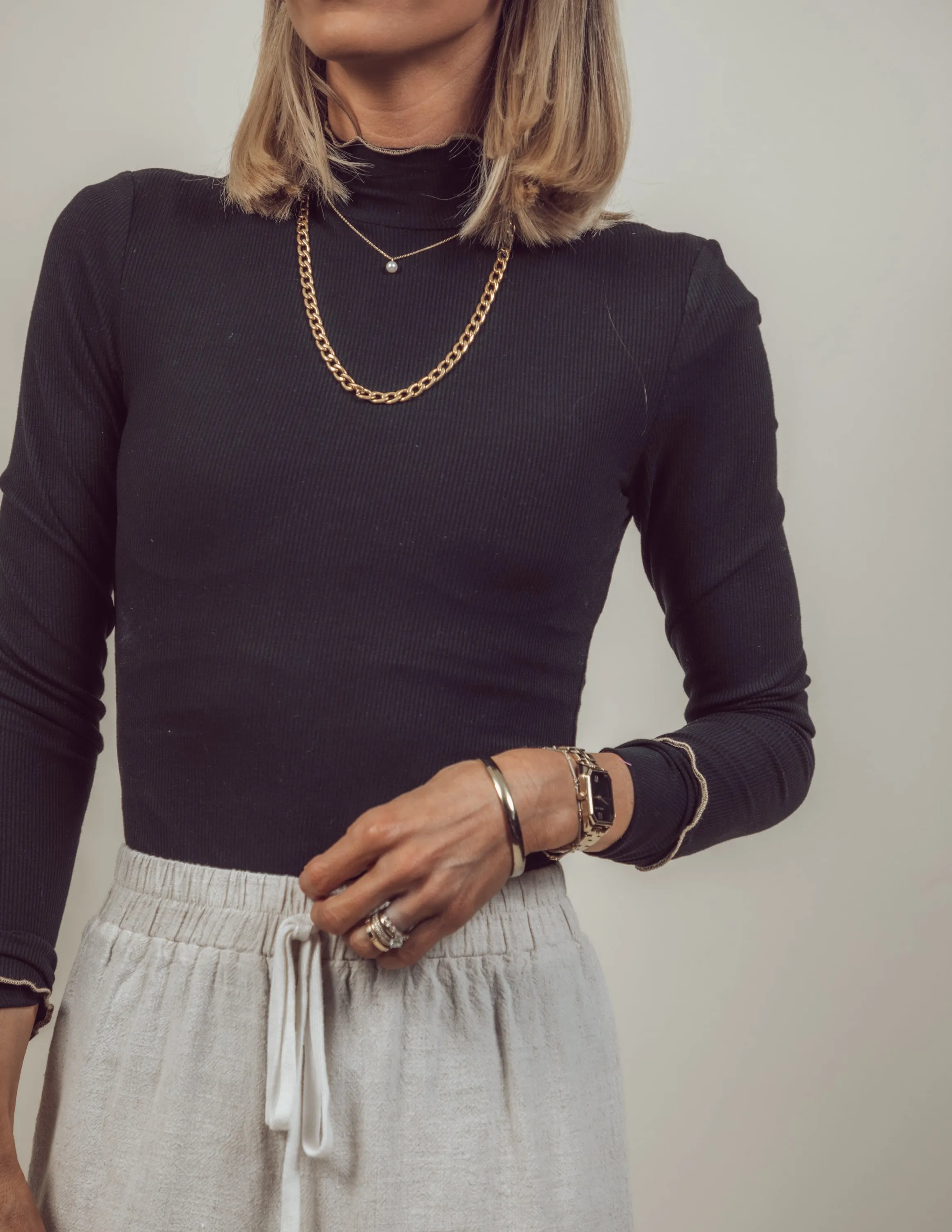 Jessamine Ribbed Top sold by Shop Stevie product image thumbnail 4