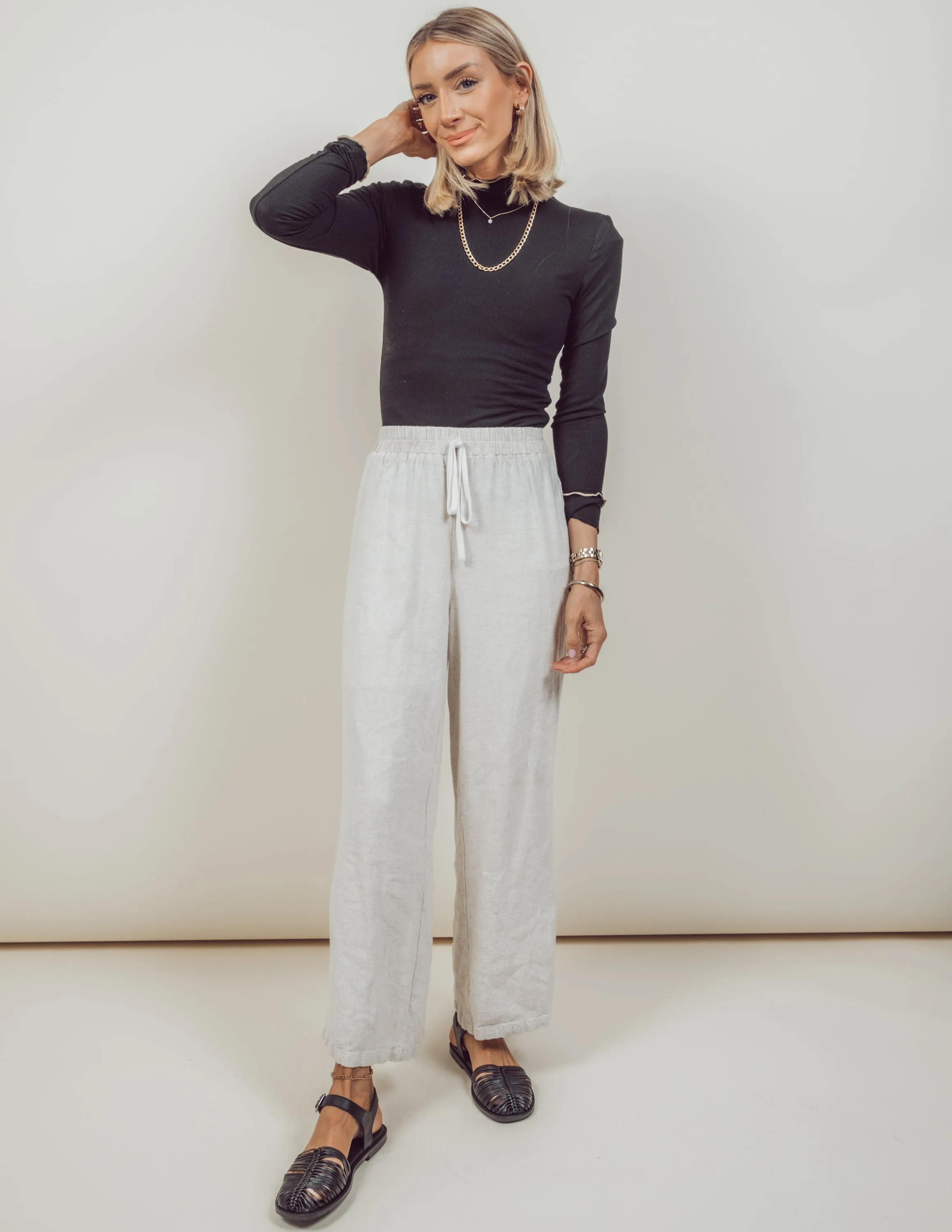 Jessamine Ribbed Top sold by Shop Stevie product image thumbnail 3