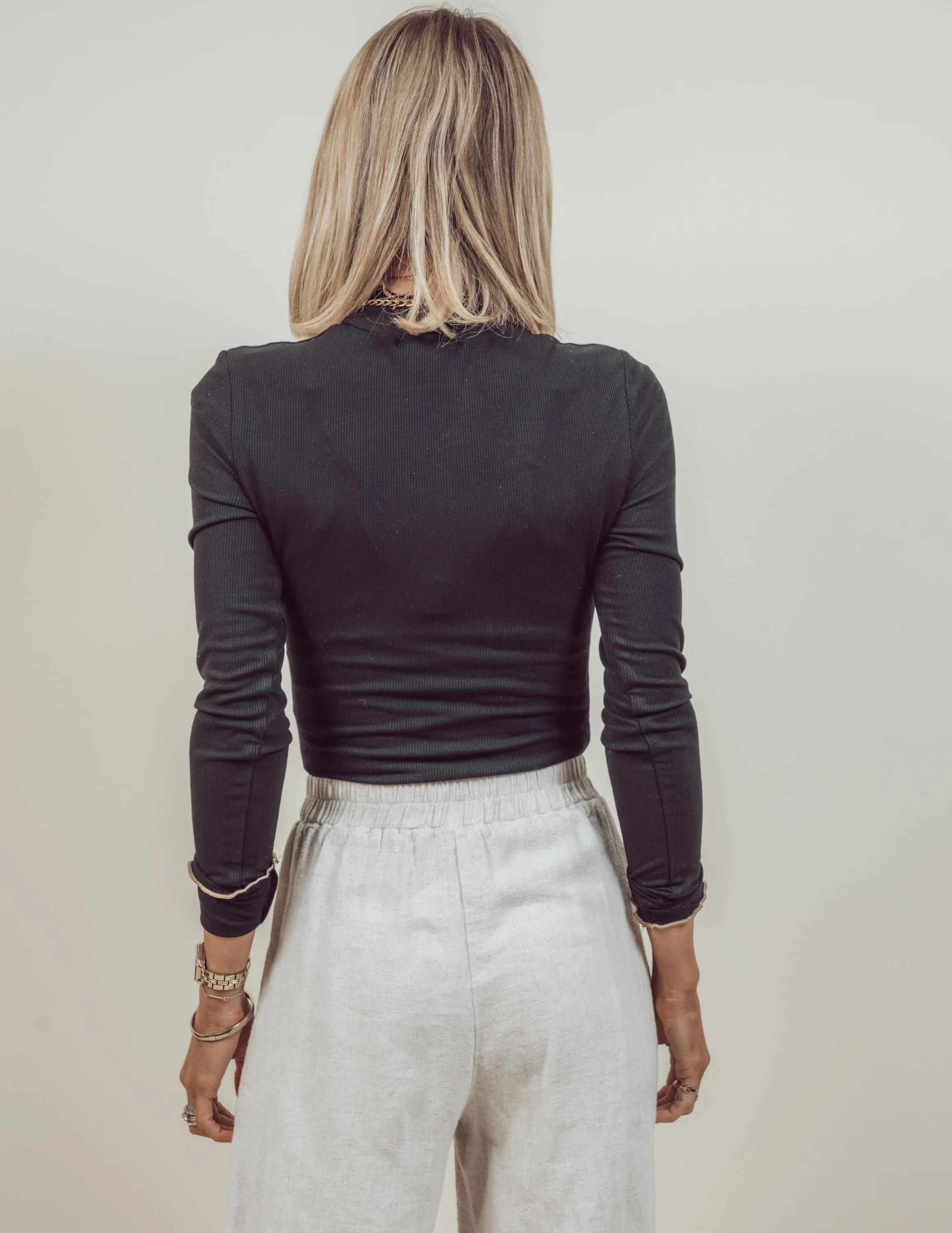 Jessamine Ribbed Top sold by Shop Stevie product image thumbnail 5