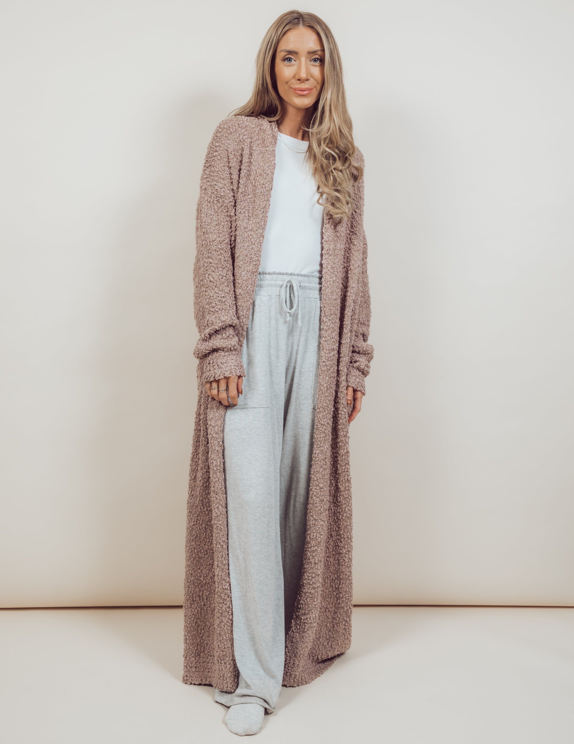 Lena Long Cardigan *RESTOCKING SOON* sold by Shop Stevie product image thumbnail 2
