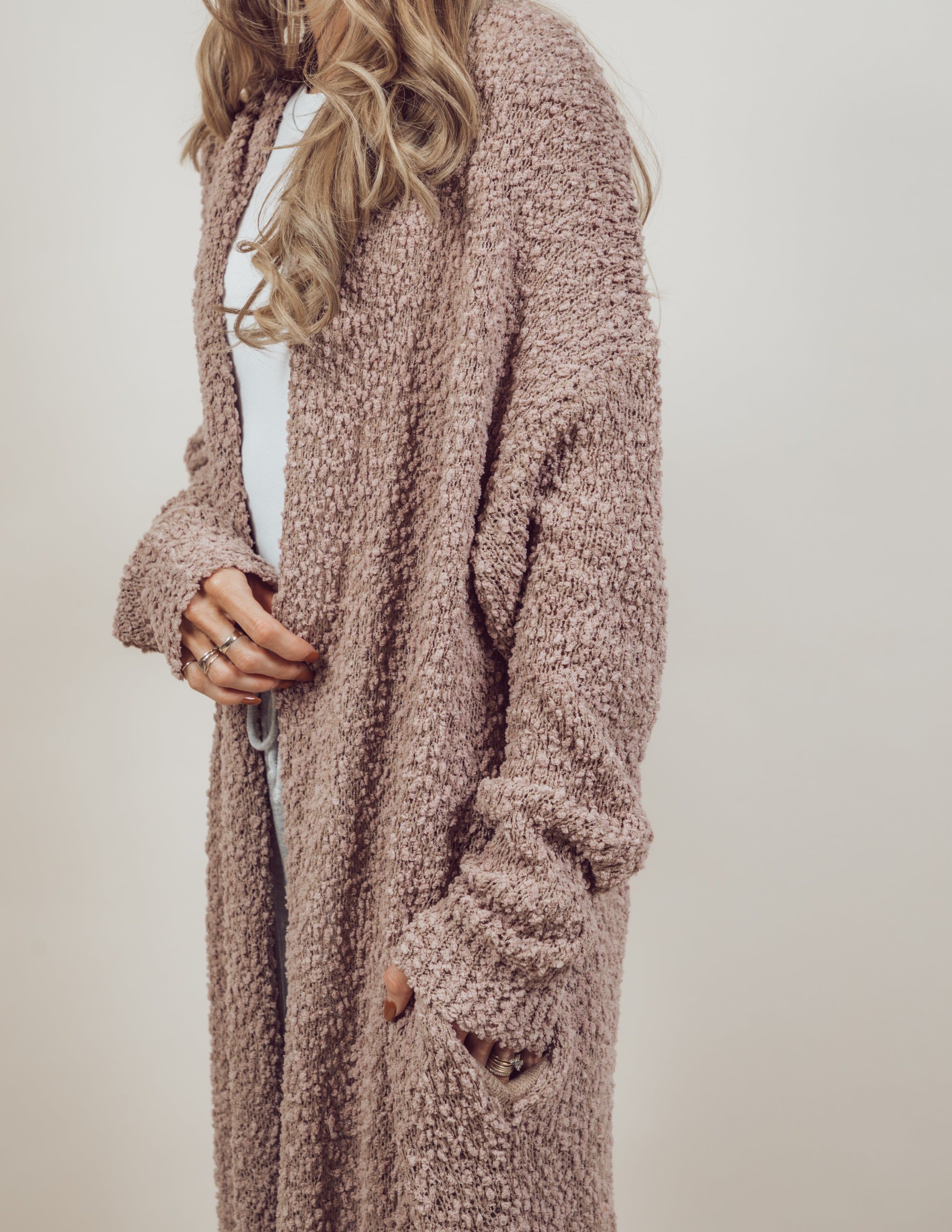 Lena Long Cardigan *RESTOCKING SOON* sold by Shop Stevie product image thumbnail 5
