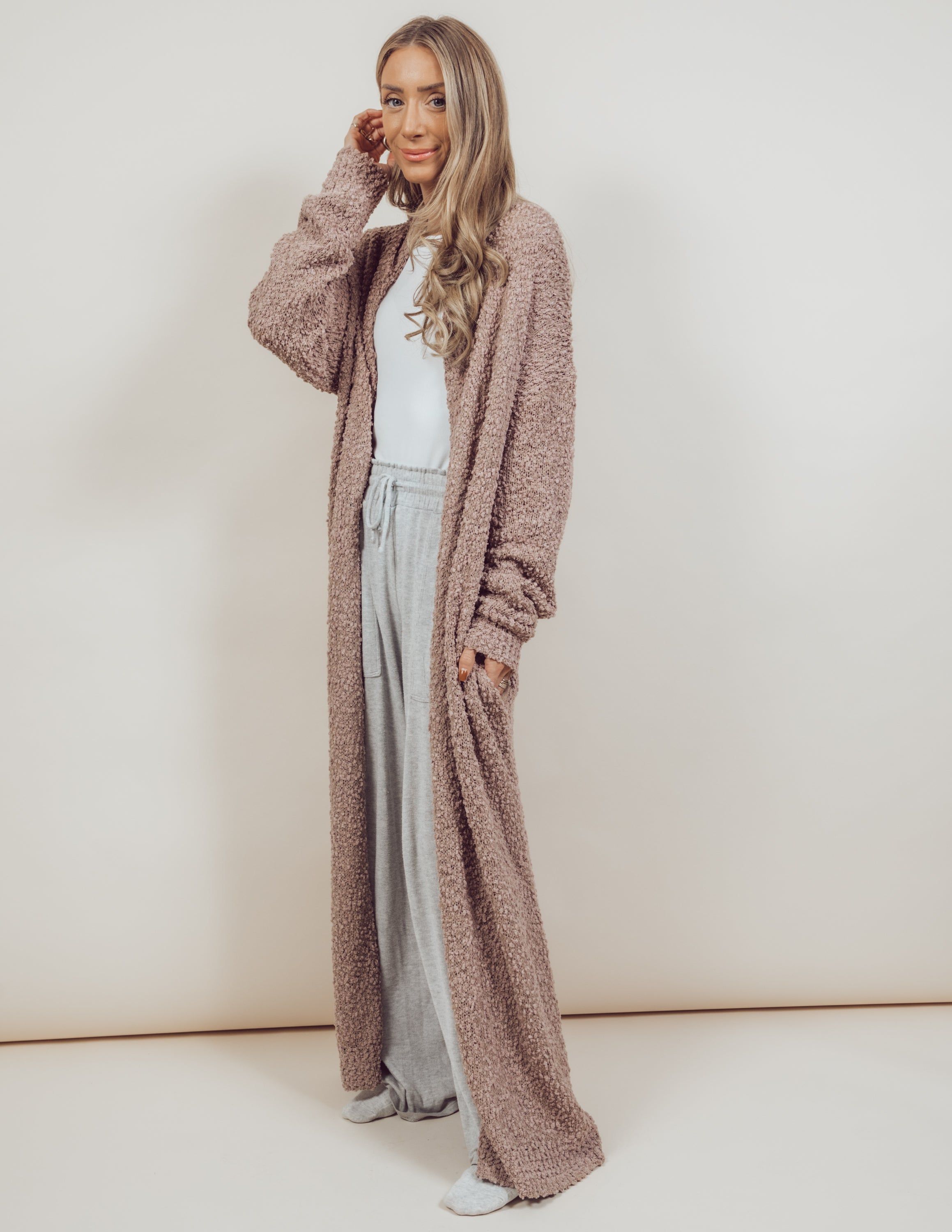 Lena Long Cardigan *RESTOCKING SOON* sold by Shop Stevie product image thumbnail 3
